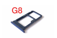 GAVETA SLOT DE CHIP SIM CARD MOTOROLA MOTO G8 XT2045 AZUL