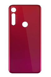 TAMPA TRASEIRA MOTOROLA MOTO G8 PLAY XT2015 - VERMELHO