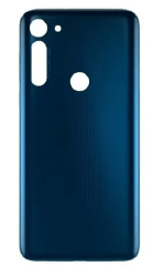 TAMPA TRASEIRA MOTOROLA MOTO G8 POWER XT2041 - AZUL