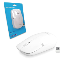 MOUSE OPTICO SEM FIO USB MULTILASER 1200DPI 2.4GHZ MO286