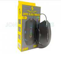 MOUSE GAMER OPTICO RGB USB 2.0 1200 DPI AOAS V03