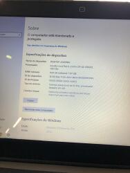 NOTEBOOK DELL I5 8GB RAM SSD 240GB (SEMI NOVO)