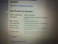 NOTEBOOK ACER I5 2.6GHz 6GB MEMÓRIA SSD 120GB (SEMI NOVO)