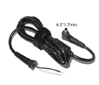 CABO PLUG REPARO REPOSIÇÃO FONTE CARREGADOR LENOVO (4.0MM X 1.7MM)