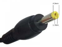 CABO PLUG REPARO REPOSIÇÃO FONTE CARREGADOR HP MINI 210 (4.0 MM X 1.7 MM)