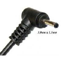 CABO PLUG REPARO REPOSIÇÃO FONTE CARREGADOR ULTRABOOK LG SAMSUNG ACER (3,0MM x 1,0MM)