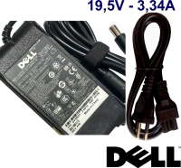 FONTE CARREGADOR P/ NOTEBOOK DELL 65W 19,5V 3.34A (7.4*5.0) FT014