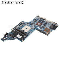 PLACA MÃE PARA NOTEBOOK HP DV7 DV7-6000 645386-001, NOKOTION PLACA PRINCIPAL, DDR3, FS1 HD6750M 1GB