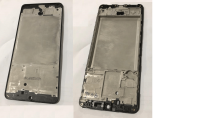 ARO CHASSI SAMSUNG GALAXY A31 SM-A315 - PRETO
