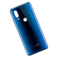 TAMPA TRASEIRA MOTOROLA MOTO ONE VISION XT1970 AZUL