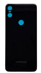 TAMPA TRASEIRA MOTOROLA MOTO ONE XT1941 PRETO