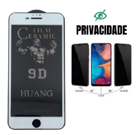 PELICULA DE PRIVACIDADE CERAMICA IPHONE 7/8 PLUS BRANCO