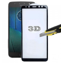 PELICULA DE VIDRO 3D PRETA P/ SAMSUNG A31 TELA INTEIRA