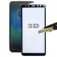 PELICULA DE VIDRO 3D PRETA P/ IPHONE 12 PRO MAX (6.7) TELA INTEIRA