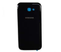 TAMPA TRASEIRA SAMSUNG GALAXY SM-A720 A720 A7 2017 - PRETO