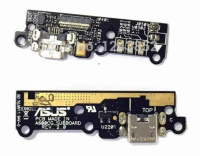 FLEX PLACA DOCK CONECTOR DE CARGA MICROFONE ASUS ZENFONE 6 A600 A601