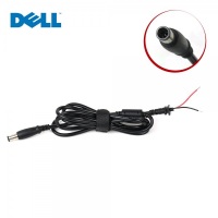 CABO PLUG REPARO REPOSIÇÃO FONTE CARREGADOR NOTEBOOK HP DELL DV4 (APENAS 2 FIOS) CR014