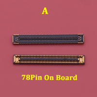 CONECTOR LCD FPC PARA SAMSUNG GALAXY A12 A125 A32 4G A325 A325F 5G A326 A326F A82 A826 PLUG ON BOARD 40 78 PINOS