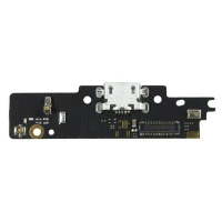 FLEX DE CARGA PLACA COM CONECTOR CARGA USB MOTO G4 PLAY XT1600 XT1603