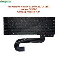 TECLADO PARA NOTEBOOK POSITIVO MOTION N1240 C41 C41TCI C4500C COMPAQ PRESARIO 427