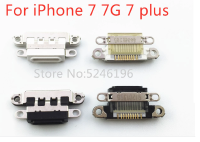 CONECTOR USB JACK MINI DE CARREGAMENTO PARA O IPHONE 7 7G 7 PLUS PRETO