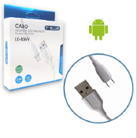 CABO DE DADOS USB IT-BLUE V8 RAPIDO 2.4A 1M LE-836V