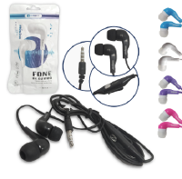 FONE DE OUVIDO COM MICROFONE 1.2M SUMEXR SX-F117