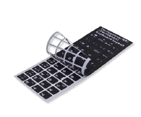 ADESIVOS PARA TECLADO DE NOTEBOOK