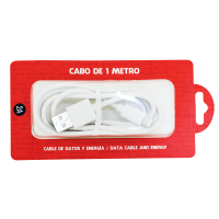 CABO DE DADOS LIGHTNING IPHONE 2A - GOLD EDITION ECONOMY