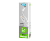 CABO DE DADOS MICRO USB KIMASTER V8 FLEXÍVEL 3A 1M - CB703X