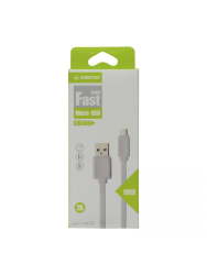 CABO DE DADOS MICRO USB V8 FAST CB506 - KIMASTER