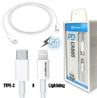 CABO DE DADOS SUMEXR IPHONE X TIPO-C TURBO 5A 1M SX-B34
