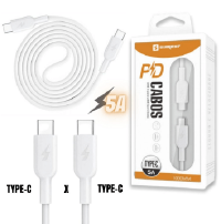 CABO DE DADOS SUMEXR TIPO C X TIPO C TURBO 5.0A 1M SX-B33