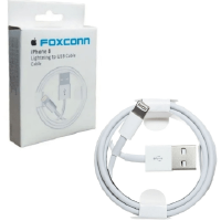 CABO DE DADOS USB ALTA QUALIDADE IPHONE 1M FOXCONN