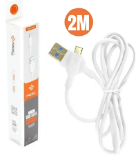 CABO DE DADOS USB PMCELL TIPO-C 2M