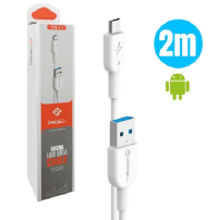 CABO DE DADOS USB PMCELL V8 2M CB-11