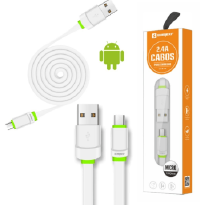 CABO DE DADOS USB SUMEXR V8 2.4A 1M SX-B29-V8