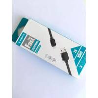 CABO LIGHTNING FLAT IPHONE 2A 1M CB502