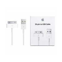 CABO APPLE 30 PINOS P/ IPHONE 4 / 4S ORIGINAL - MA591FE/C  (2 METROS)