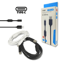 CABO DE DADOS USB IT-BLUE TIPO-C 2A 1.5M 2.0 COM FILTRO LE-4019-C