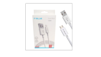CABO DE DADOS USB V8 1M 2.4A IT-BLUE 10102V