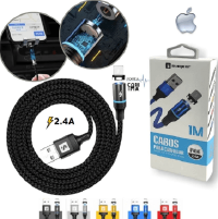 CABO MAGNETICO USB IPHONE 2.4A 1M SUMEXR SX-B16I6