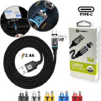 CABO MAGNETICO USB TIPO-C 2.4A 1M SUMEXR SX-B16C