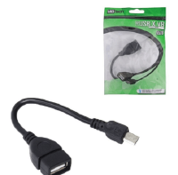 CABO OTG 12CM V8 X USB MBTECH MB81055