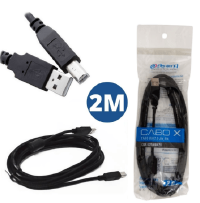 CABO USB IMPRESSORA 2M EXBOM CBX-U2AMBM20