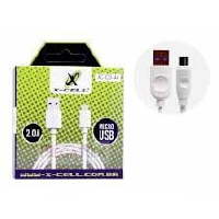 CABO USB V8 2.0A 1.0M X-CELL XC-CD-44