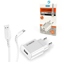 CARREGADOR DE CELULAR TIPO-C 1 USB 3.1A 1M KIMASTER