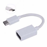 CABO USB FEMEA PARA TYPE C OTG 15 CENTIMETROS