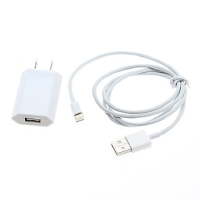 CARREGADOR IPHONE 5/6/7/8 COM CABO LIGHTNING 5W