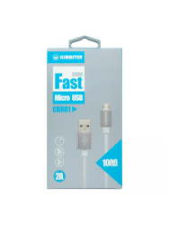 CABO USB V8 PREMIUN 2A 1M KIMASTER
